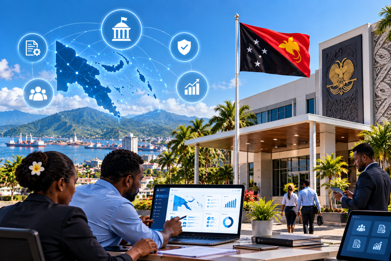 Digital governance and public services